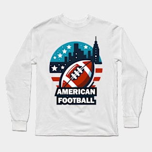 american football Long Sleeve T-Shirt